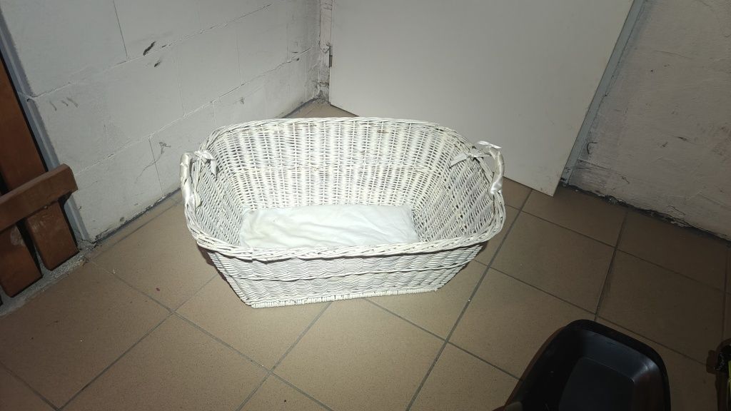 Kosz wiklinowy Mojżesz