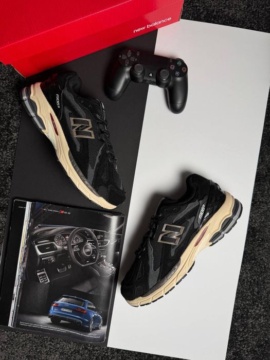 Чоловічі кросівки нью беланс New Balance 1906D GTX Black Beige [41-46]