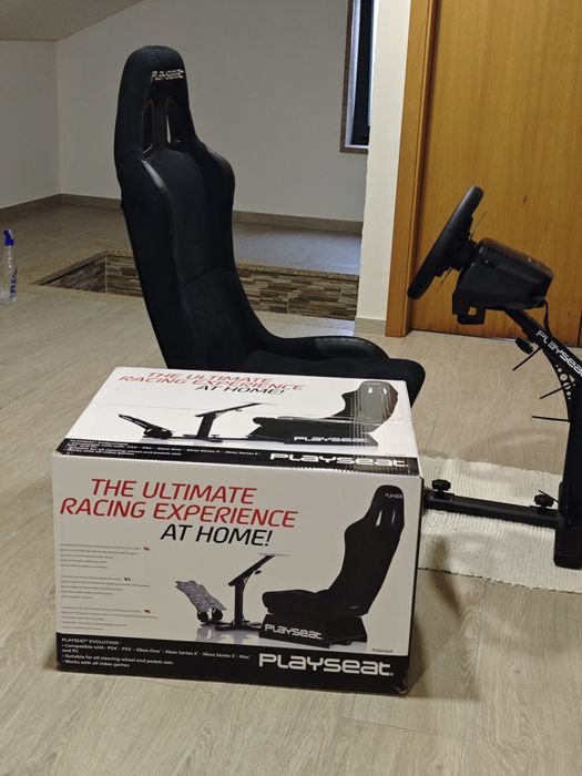 Cadeira Playseat Evolution com garantia