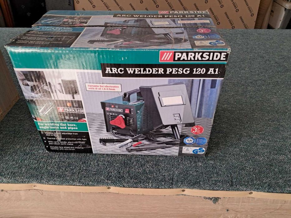 Spawarka parkside 120 A1