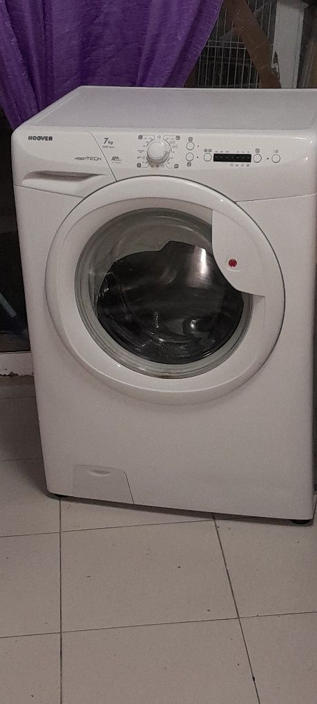 Máquina de lavar Hoover energia A+. De 7k