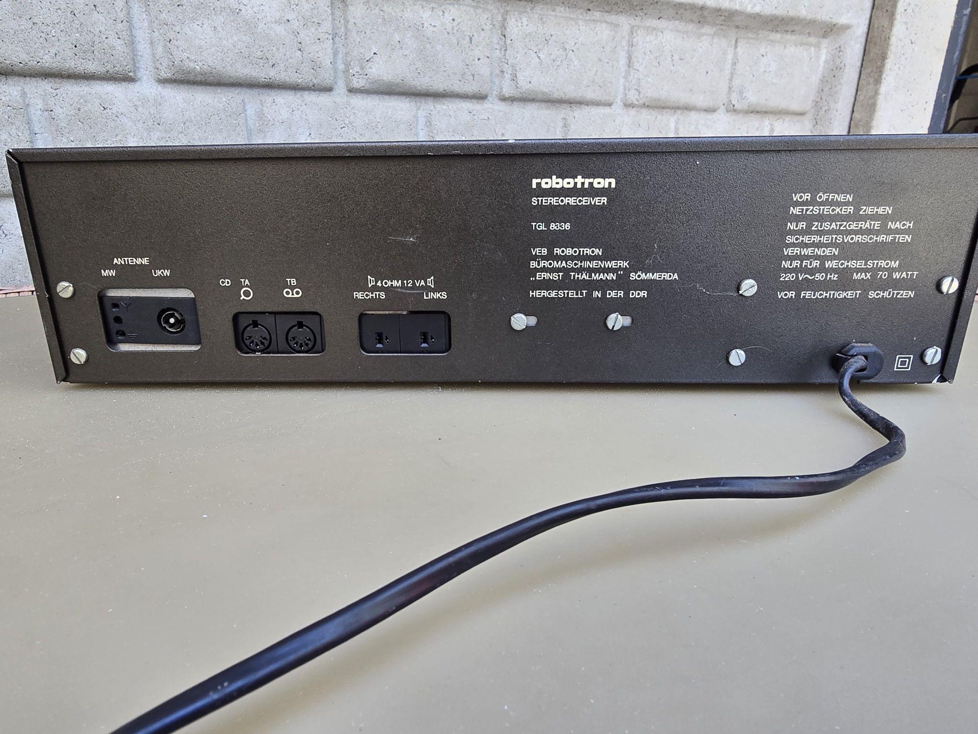 Aplituner robotron RS 2510