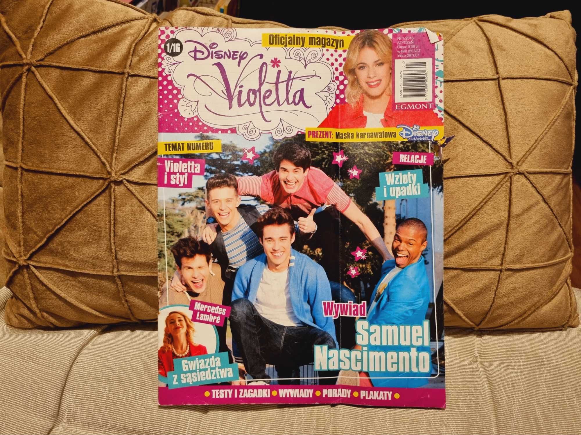 Magazyn VIOLETTA Disney 30 stron