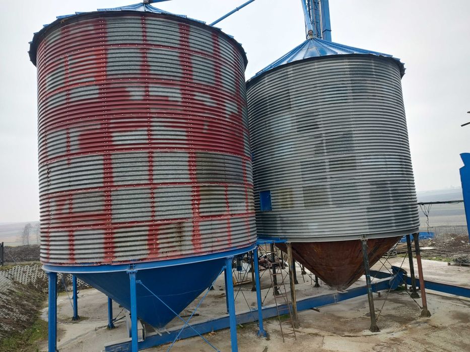 Zbiorniki zbożowe 150ton  ROZEBRANE