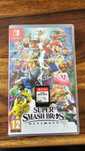 Super Smash Ultimate Nintendo Switch.