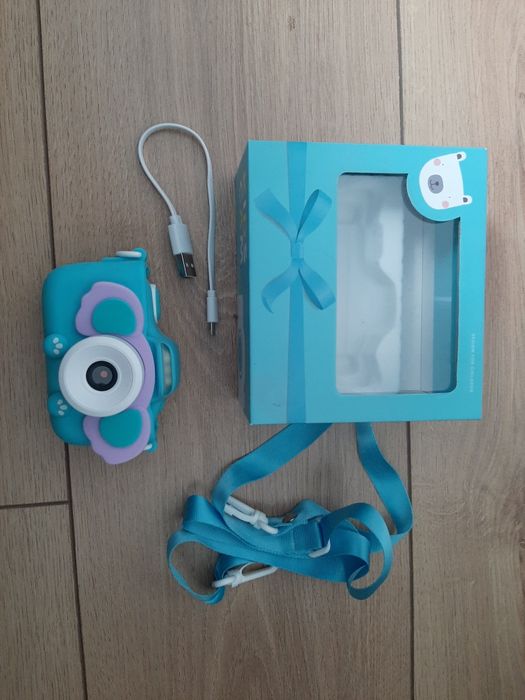Aparat fotograficzny dla dzieci AT015D + karta 32gb