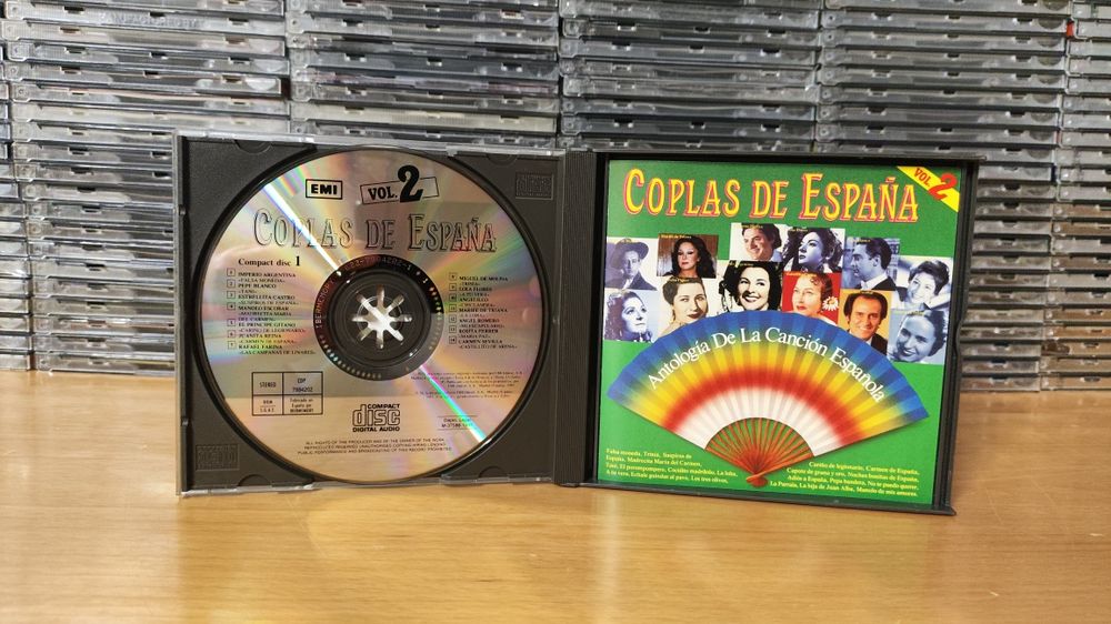 Coplas De Espana