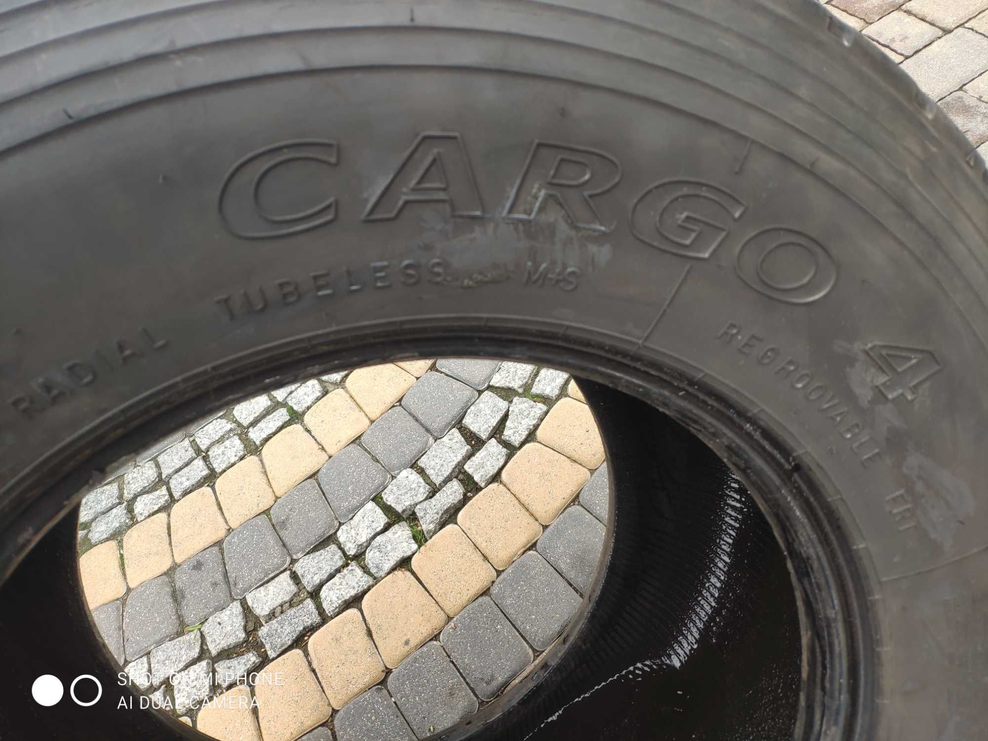 Opona Opony 435/50R19,5 " Sava Cargo 4 do przyczepy 445/45R19,5 " lora