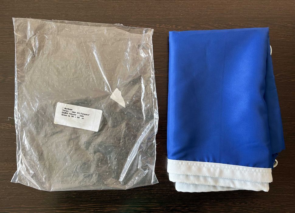 Bandeira União Europeia 195x150 oficial - nova