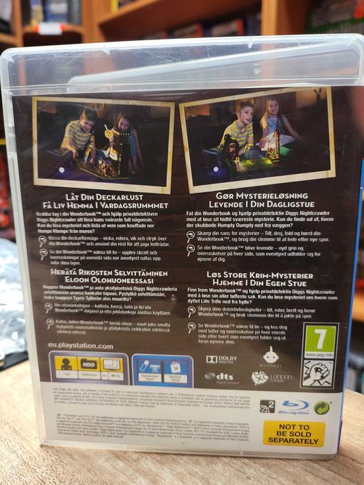 Diggs Nightcrawler PS3 Detektyw Diggs Wymiana Skup SklepRetroWWA