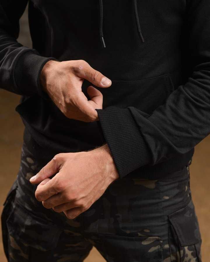 Стильний худі Maklin RUNY Black – Смерть зачекає!