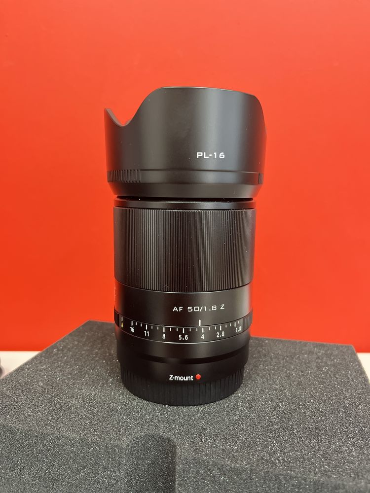 Viltrox full frame 50/18 Z