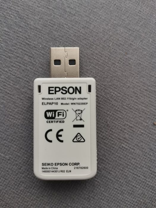 Moduł karta WiFi USB do urządzeń Epson