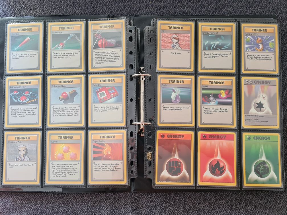 Pokemon Base Set Completo Inglês 102/102