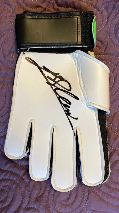 Łukasz Skorupski rękawica autograf podpis