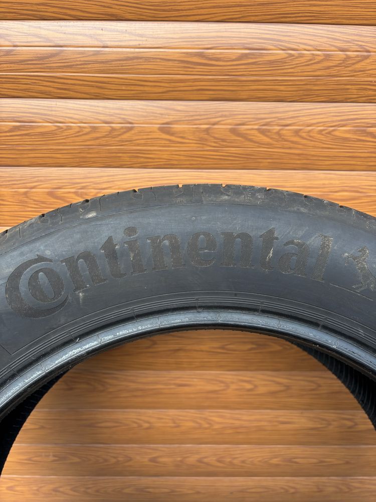 225/55/18 Continental 2 opony letnie 90% bieżnik 2020r wysyłka!