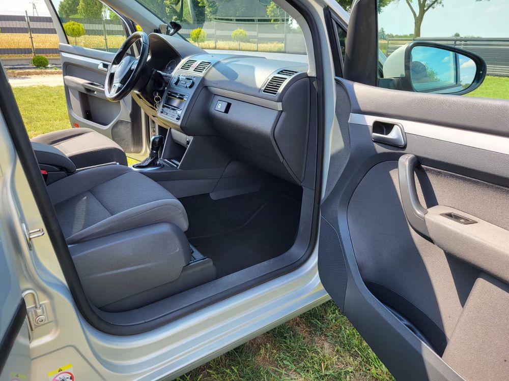 VW Touran super stan i cena. Chodzi jak pszczółka