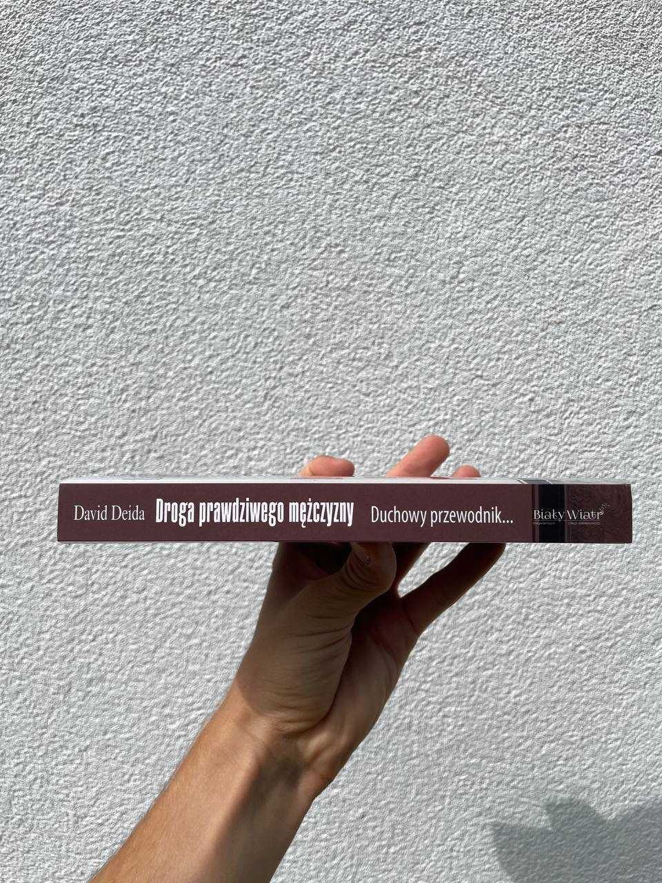 Książka Droga Prawdziwego Mężczyzny - David Deida - Duchowy poradnik
