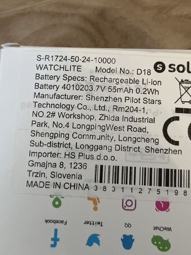 Smart watch zegarek