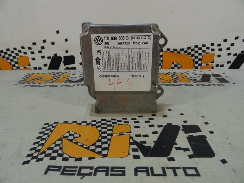 Centralina De Airbags Volkswagen Touran (1T1, 1T2)  1T0 909 605 D / 5W