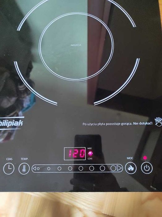 Kuchenka indukcyjna Philipiak PH-C10