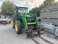 John deere 5100M z turem