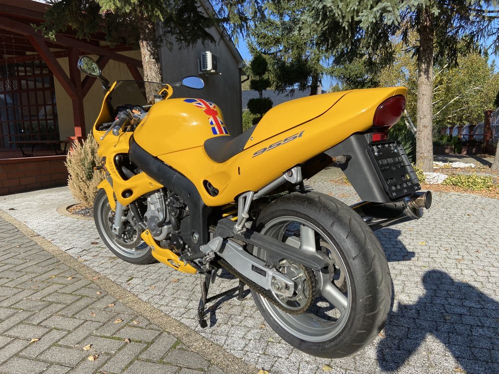 Triumph Sprint RS 955i Zadbany Oryginał Dodatki Transport Polecam