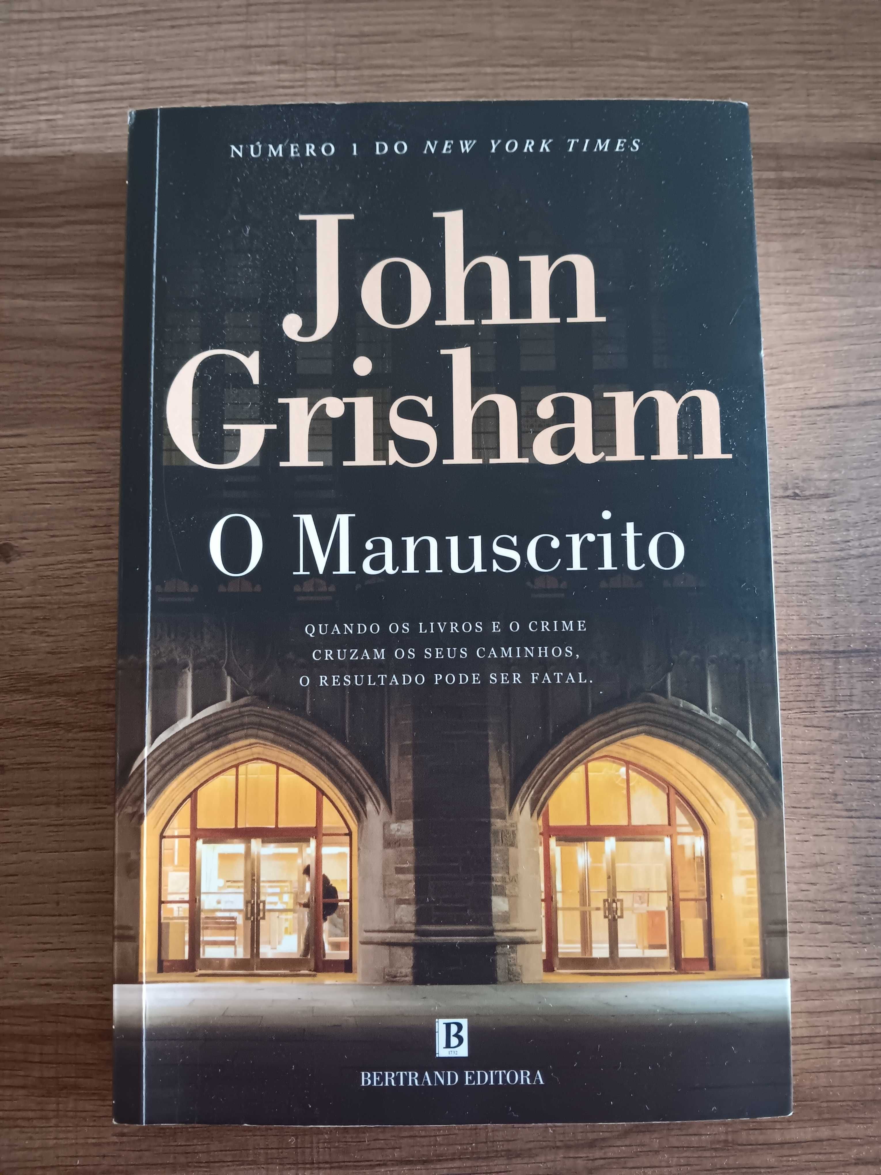 John Grisham - O Manuscrito