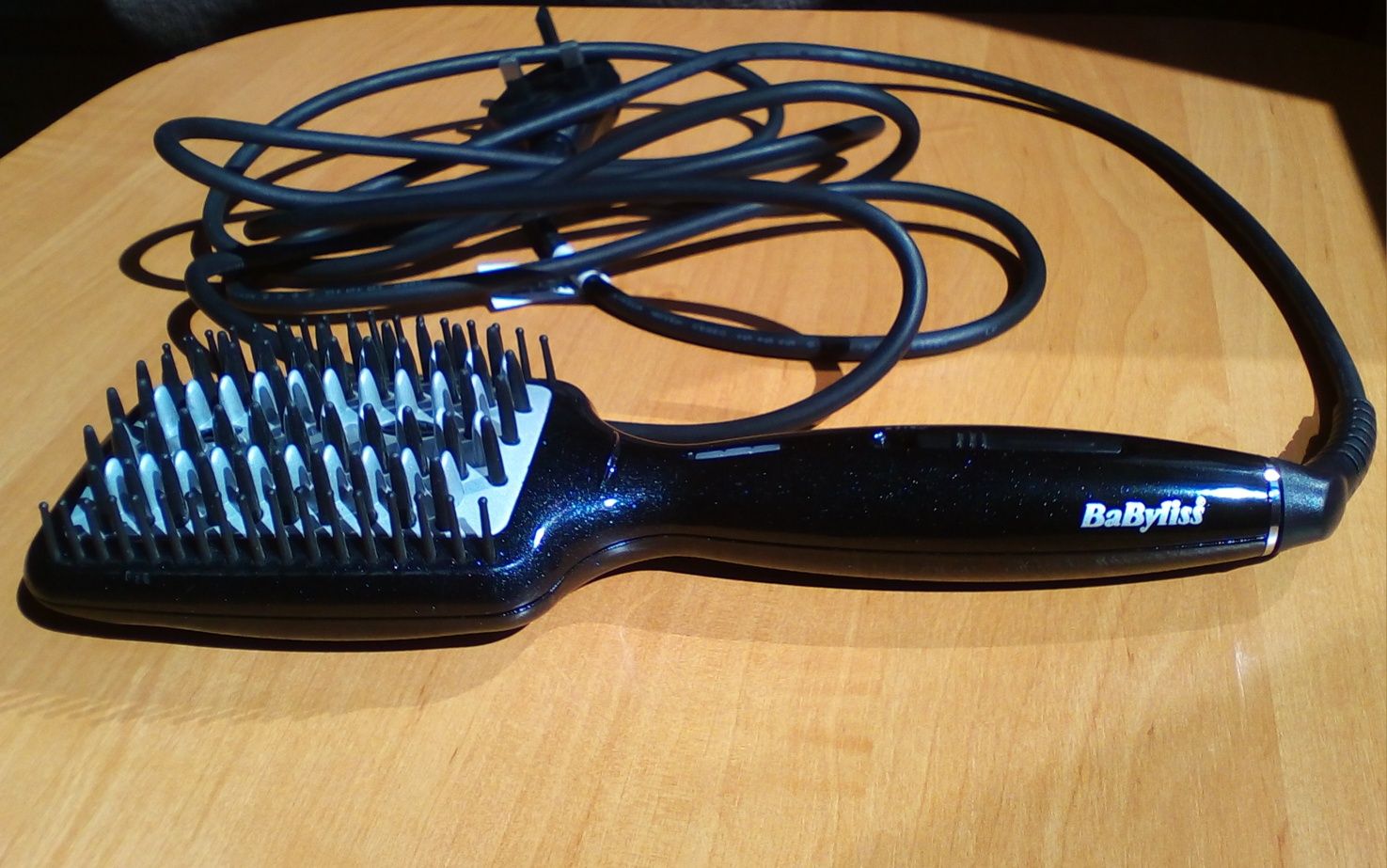 Расчёска Щетка выпрямитель для волос babyliss HSB101E