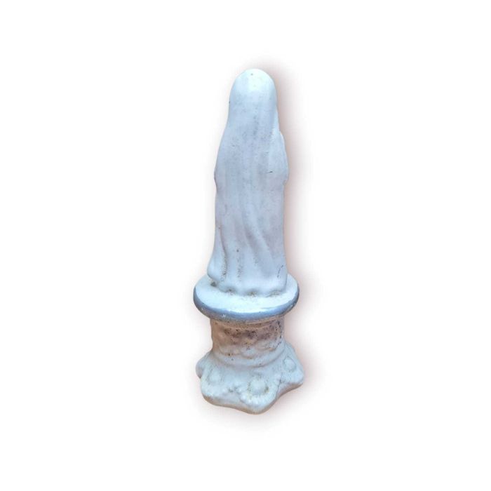 Estatueta Religiosa Porcelana Pintada à Mão–Figura de Freira / Noviças