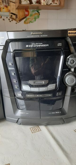 музыкальный центр Panasonic