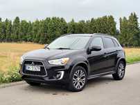 Mitsubishi ASX LIFT 2016 Kamera 4X4 150KM Automat Zarejestrowany Zadbany