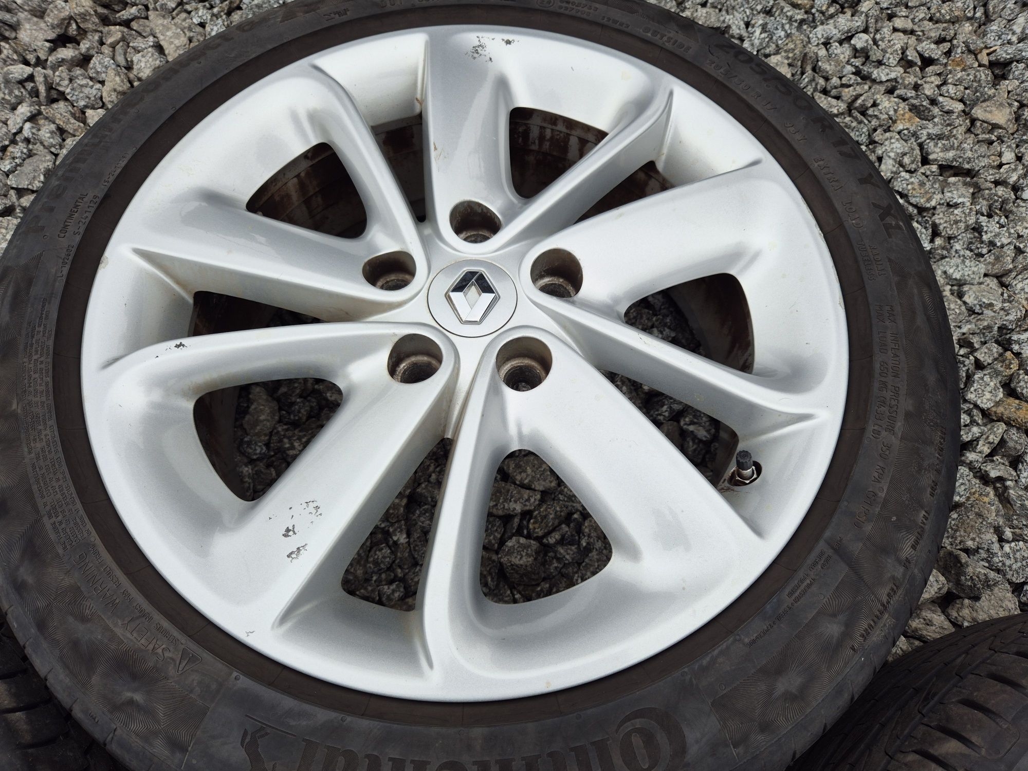 Koła letnie Renault 17 5x114,3