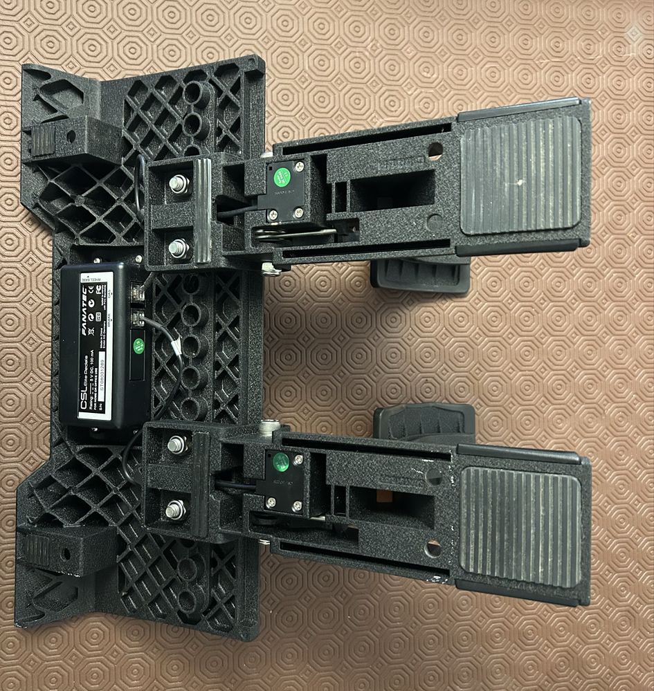 Pedais Fanatec Clubsport v2