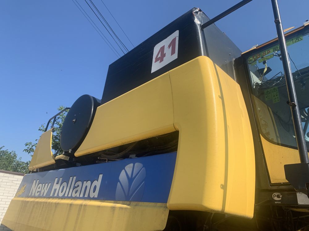 Разборка Комбайнов New Holland Cs6090 tx 65 tx68 csx7080