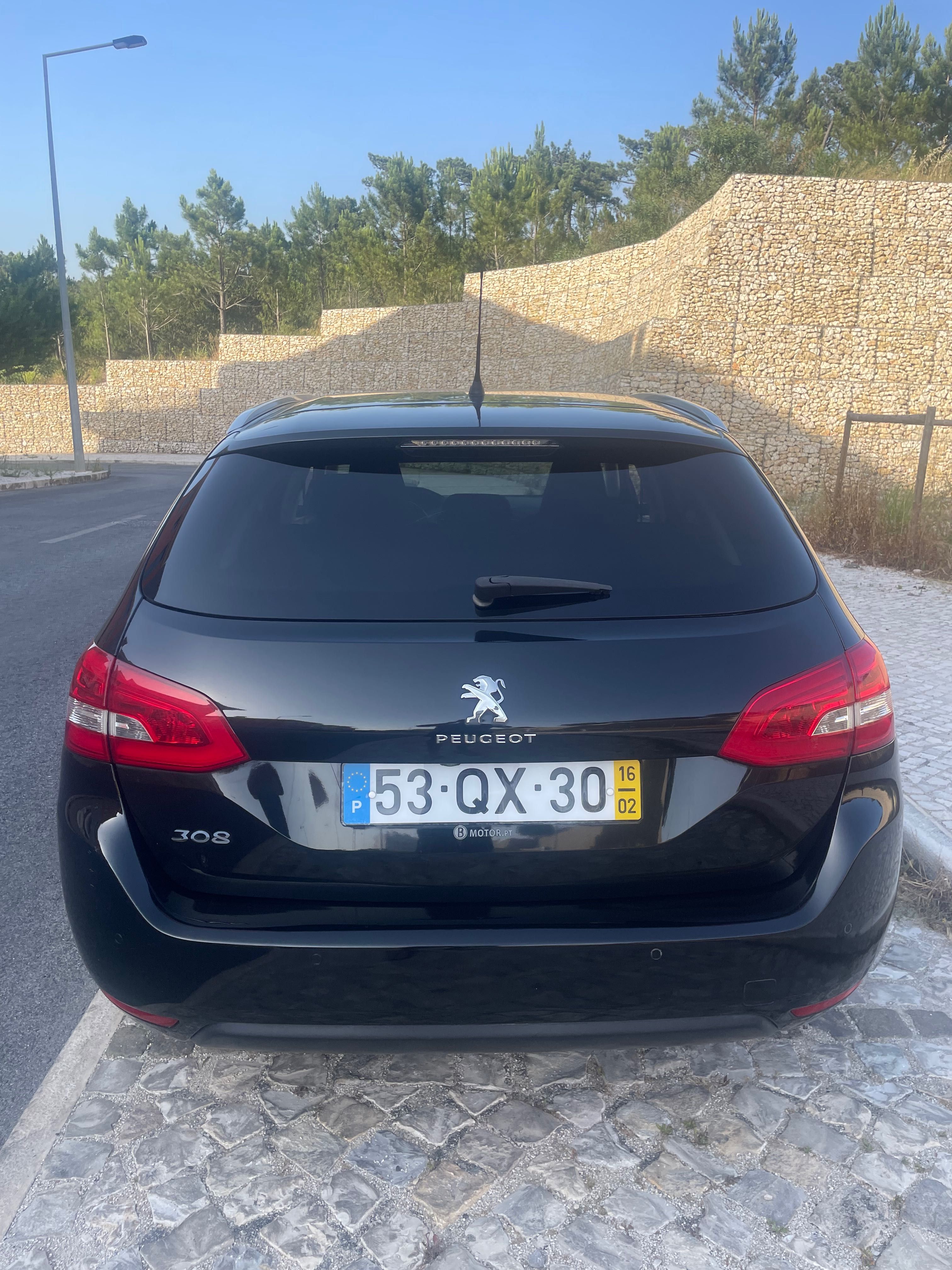 Nacional peugeot 308sw motor 1.6 120cv pack style 105.000kms