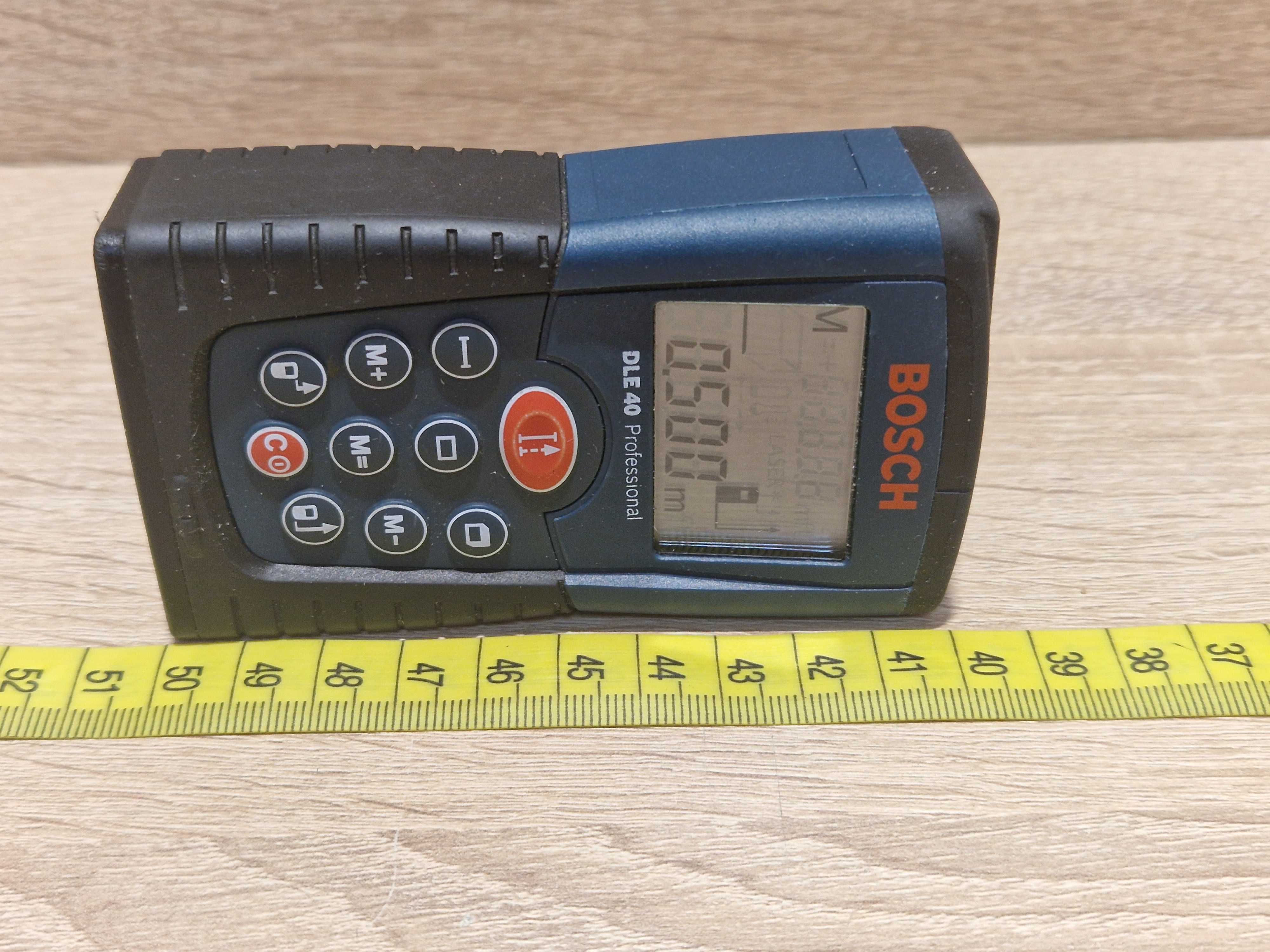Dalmierz laserowy Bosch DLE 40