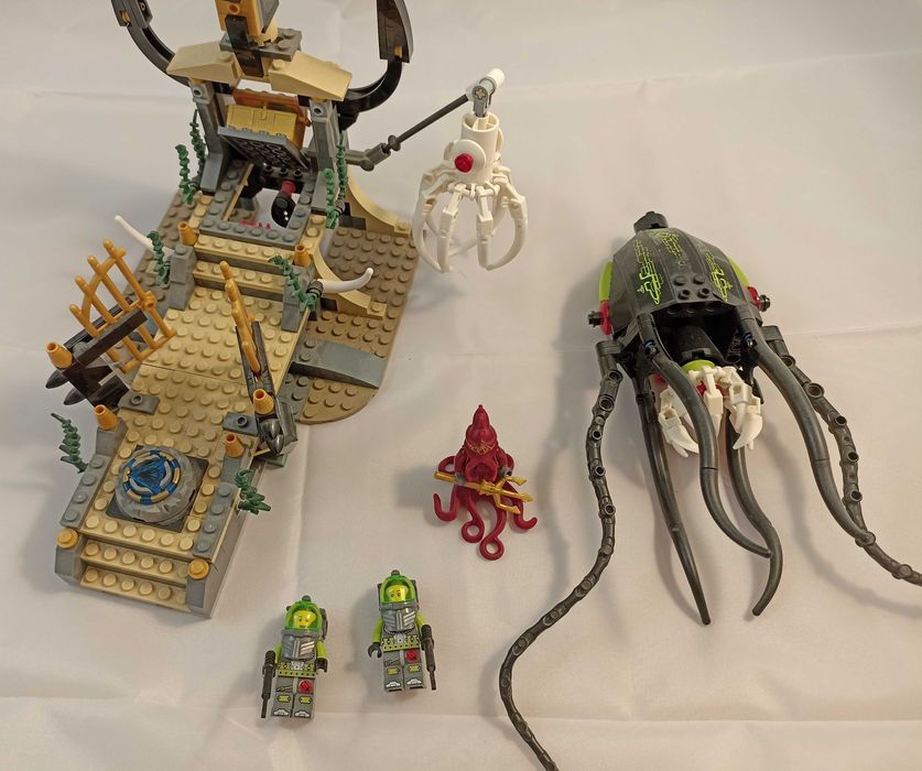 LEGO Atlantis Spotkanie z kałamarnicą 8061