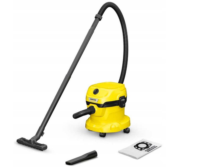 Пилосос Karcher WD 2 Plus для дому гаража