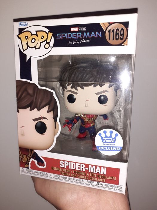 Spider-Man No Way Home Funko exclusive