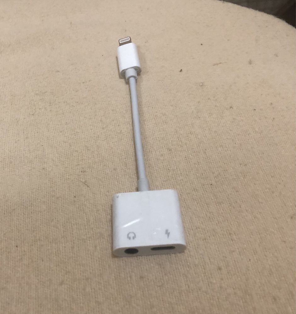 Adaptador audio para ios