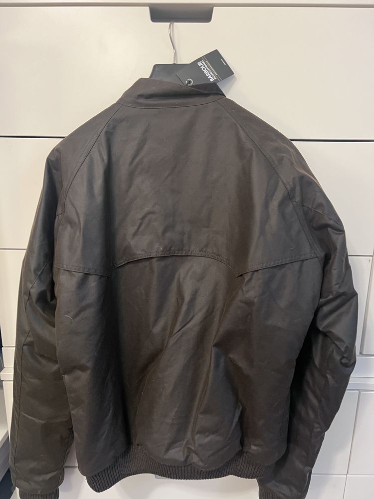Barbour International Merchant Wax Jacket XXXL 3XL Nowa