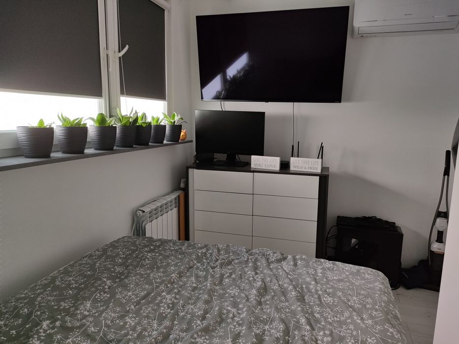 Mieszkanie 52m² centrum + klimatyzacja