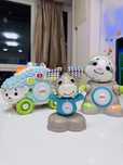 Іграшки Fisher Price Linkimals їжачок лосик лінивець укр мова