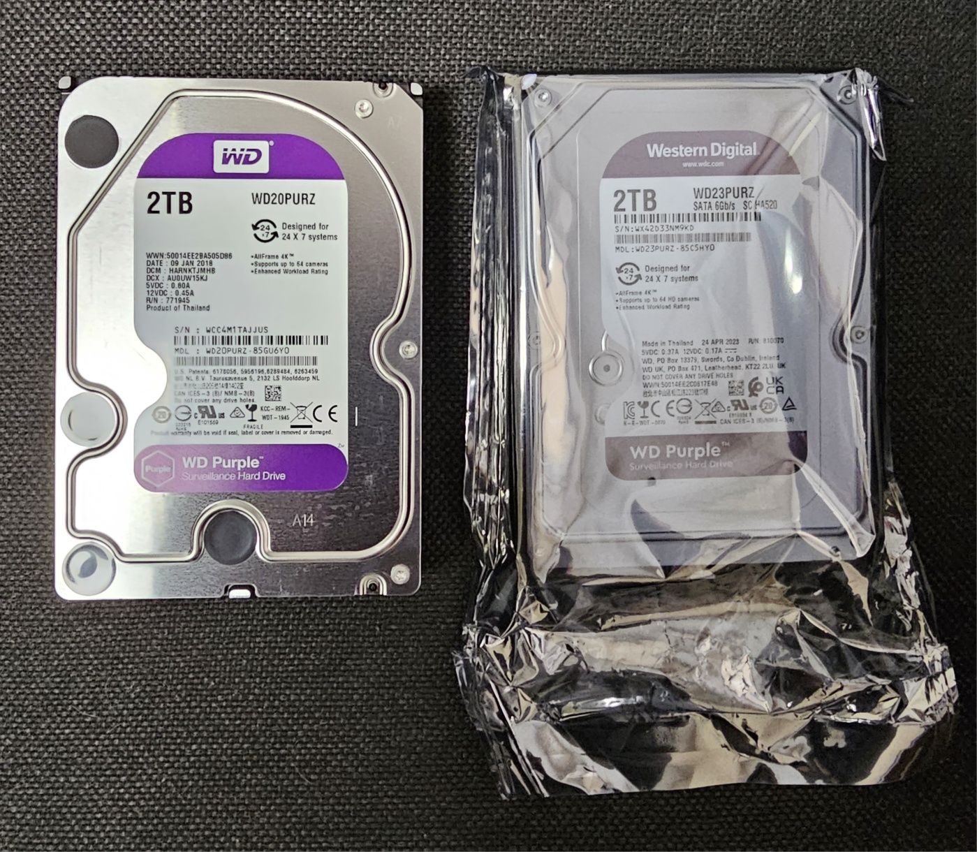 Жесткий диск HDD 2,5" 3,5" 250Gb 500Gb 2Tb