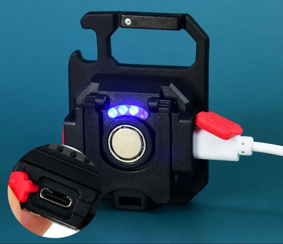 Ліхтарик кишеньковий на USB-зарядці