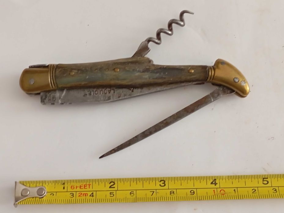 Canivete OriginaL "Laguiole Extra G.David 440/France"