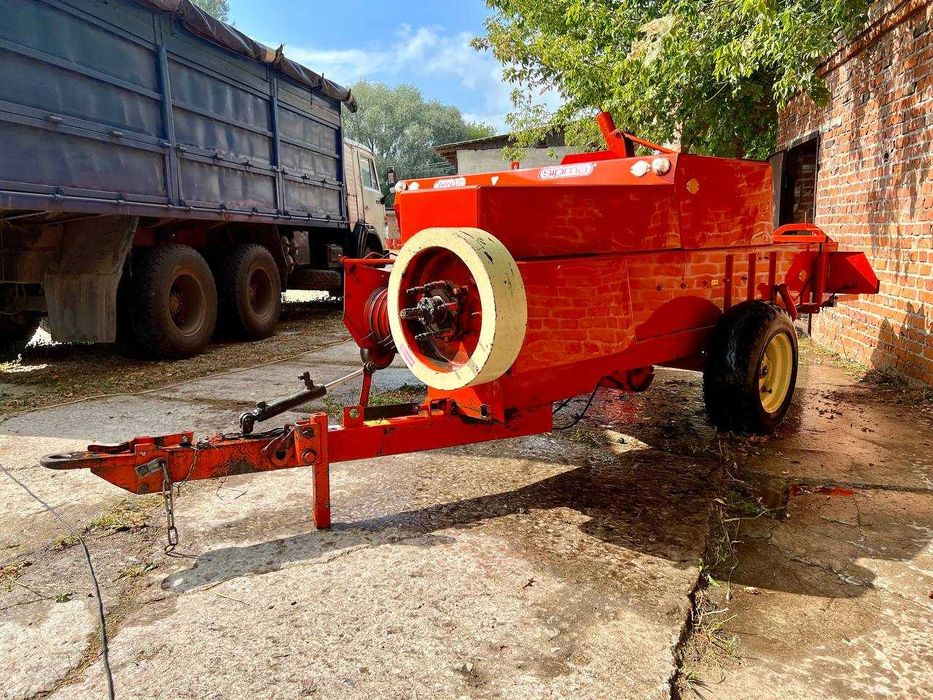 Прес Підбирач Riviera Casalis Sipma Welger Claas Пресс