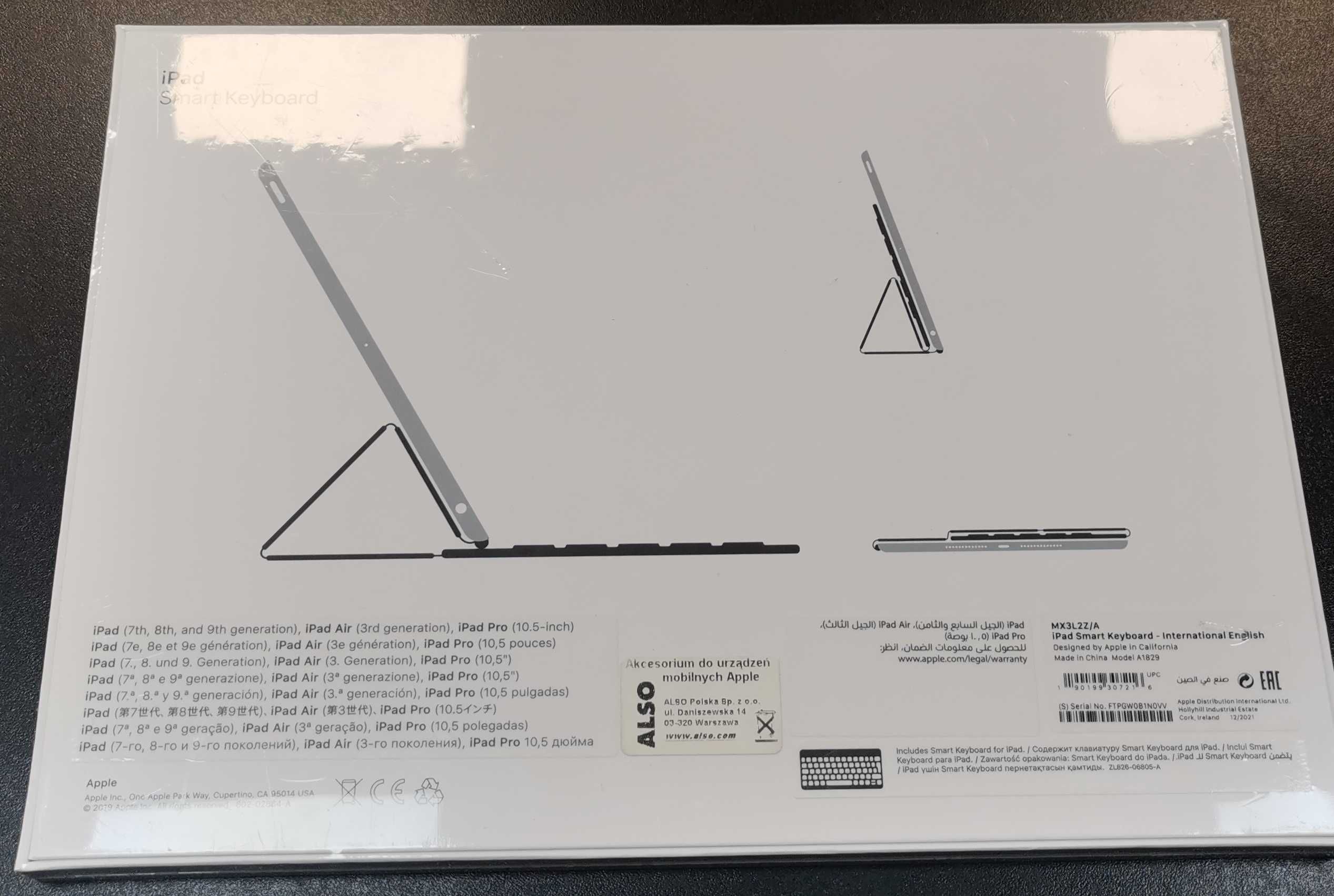 Nowa Apple Magic Keyboard MX3L2Z/A – zafoliowana, oryginalna