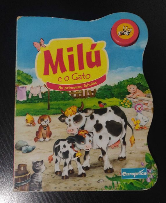 Lote de 6 livros infanto-juvenis